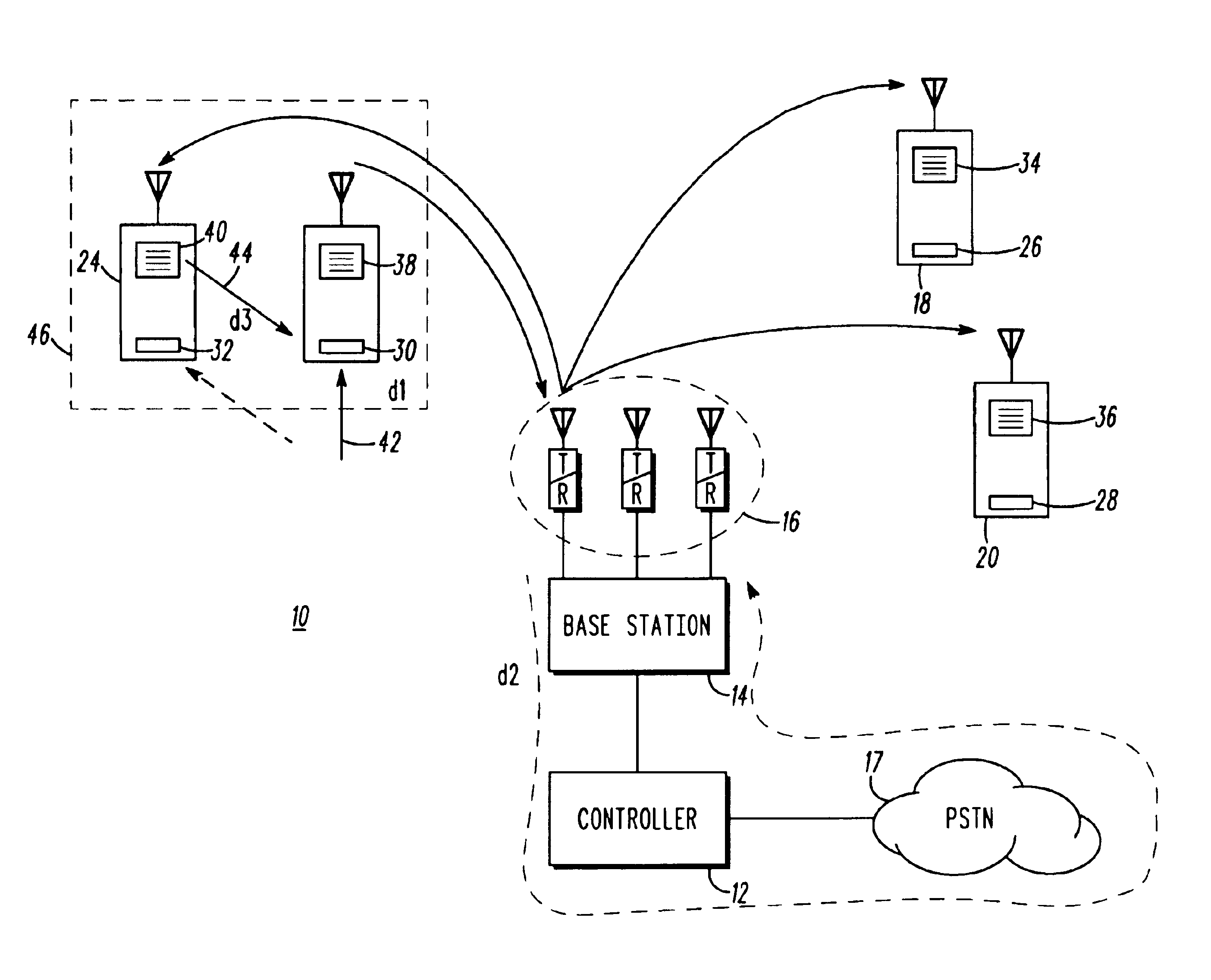 Method and apparatus for reducing echo feedback in a communication system