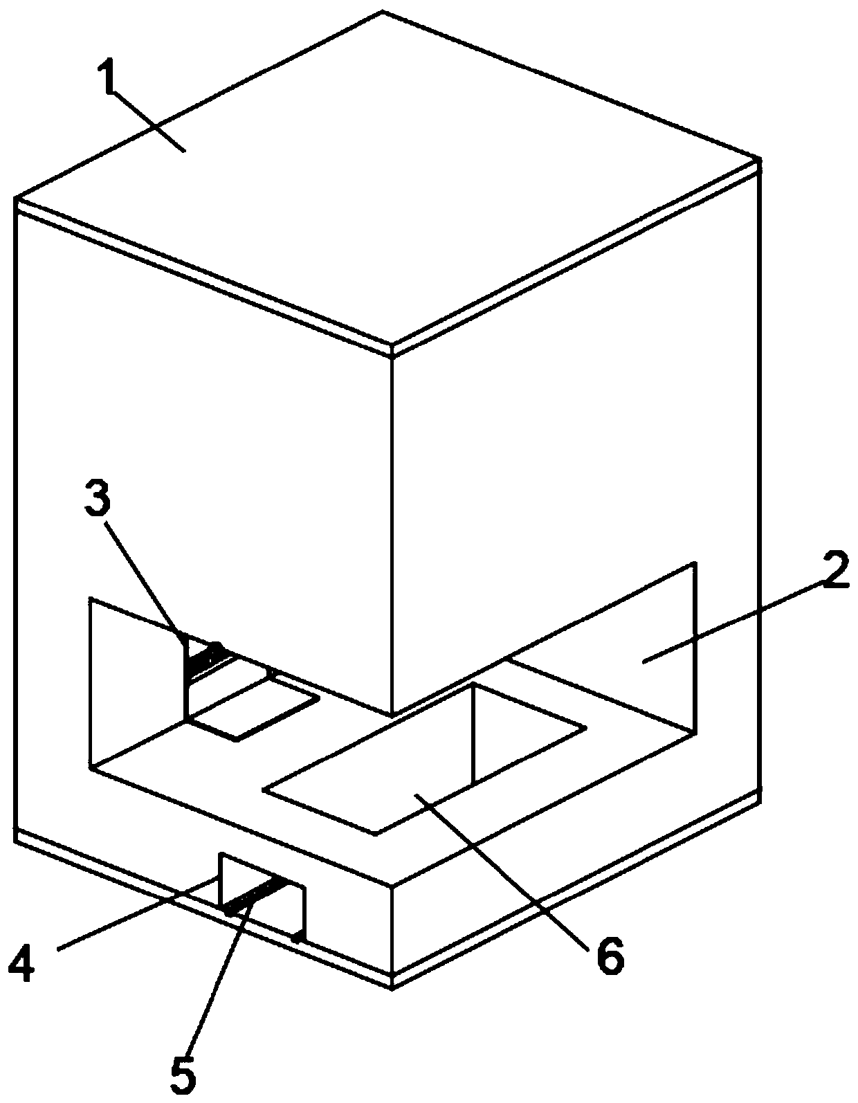 Position-adjustable laser processing machine