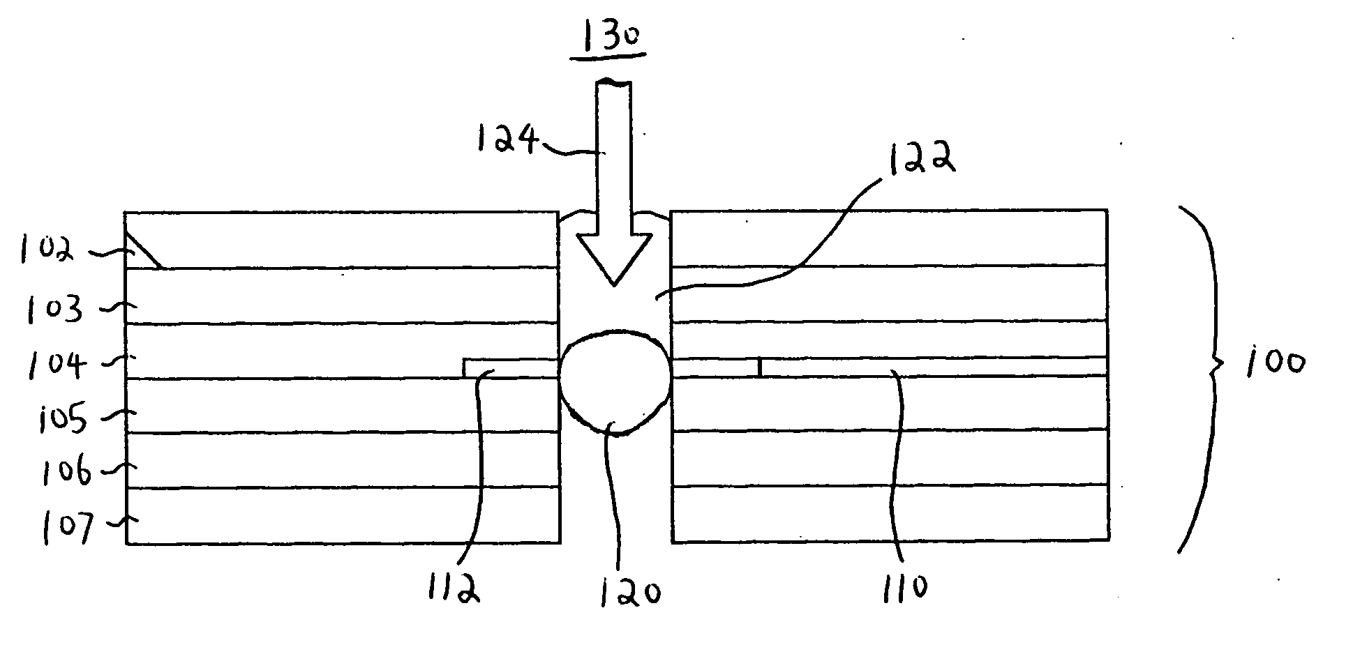 Printed circuit board minimizing undesirable signal reflections in a via and methods therefor