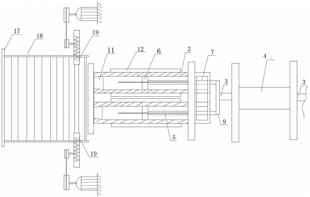 Rod forming machine