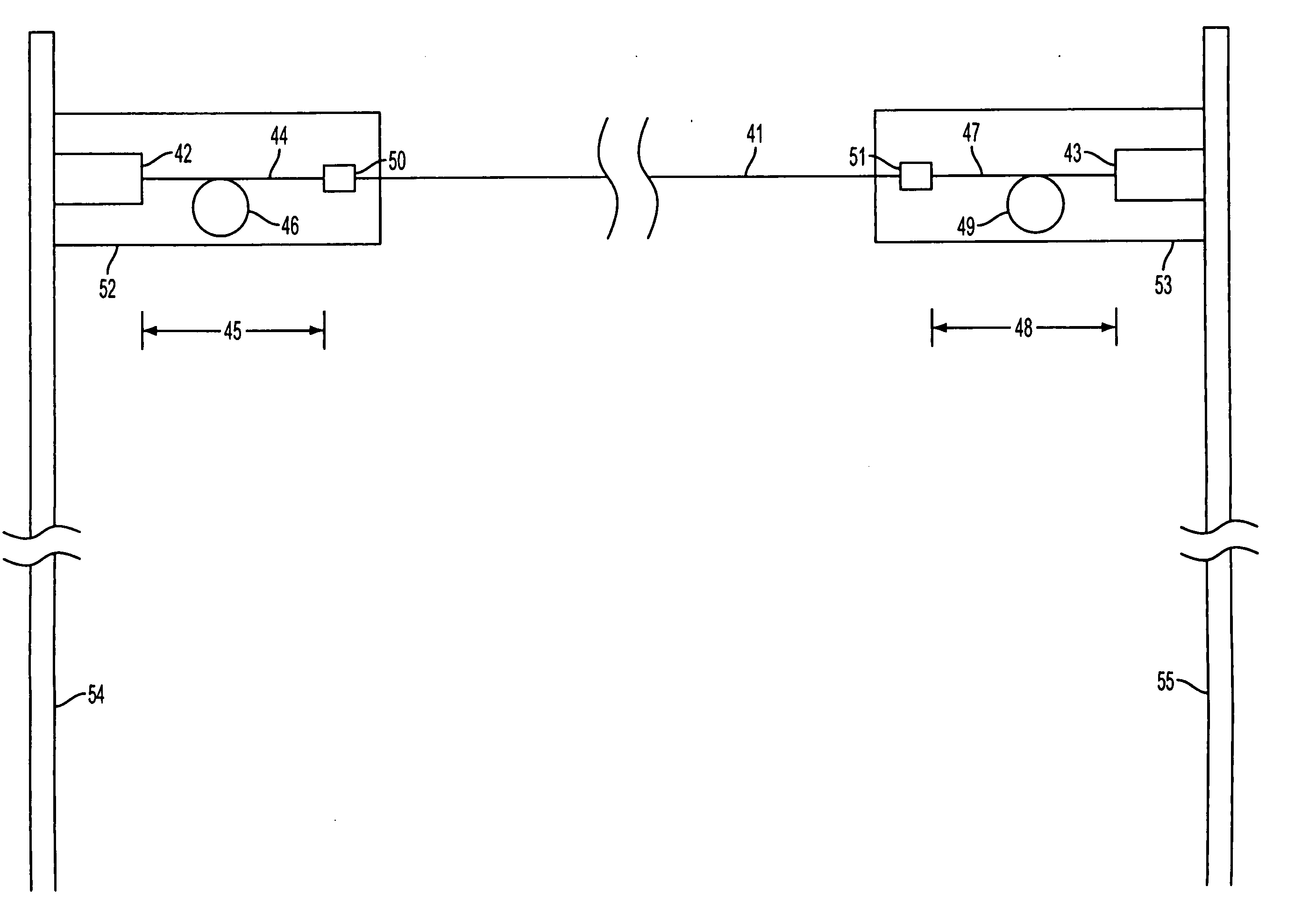 Use of buffer tube coupling coil to prevent fiber retraction