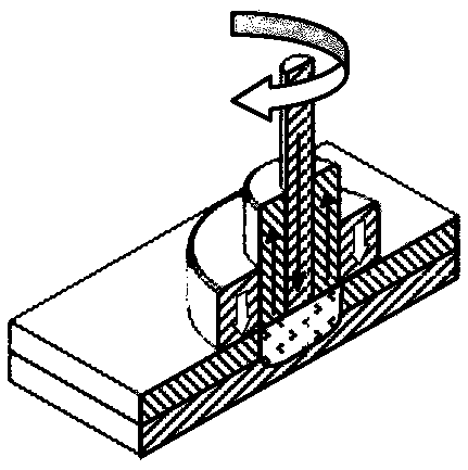 A Spindle Head Mechanism of In-situ Backfill Friction Stir Spot Welding