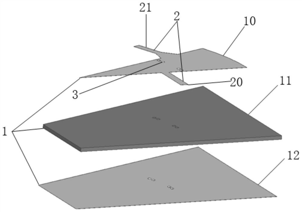 A Bandpass Filter Based on Sector Microstrip Resonator