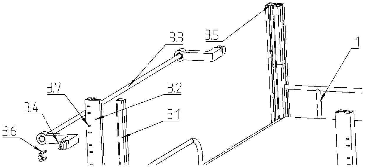 Multifunctional bunk bed