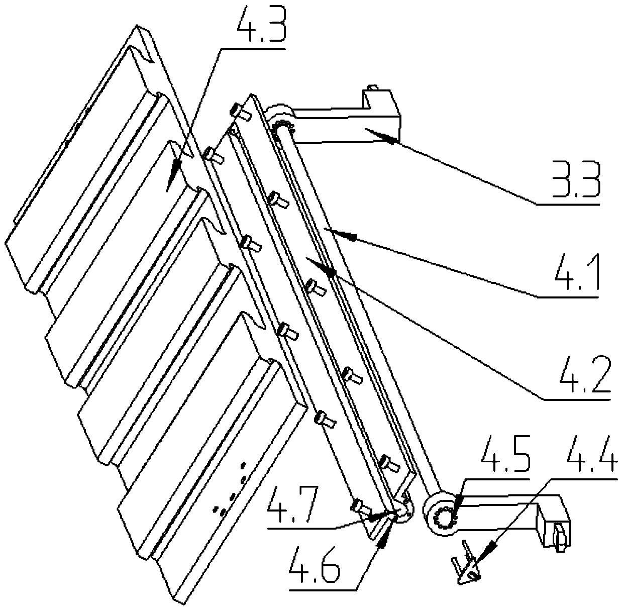 Multifunctional bunk bed