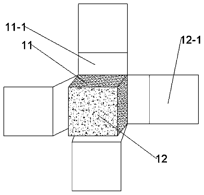 Ultralight armored product and preparation method thereof