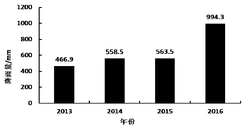 Safe and high-yield irrigation method for winter wheat in well-canal combined irrigation area