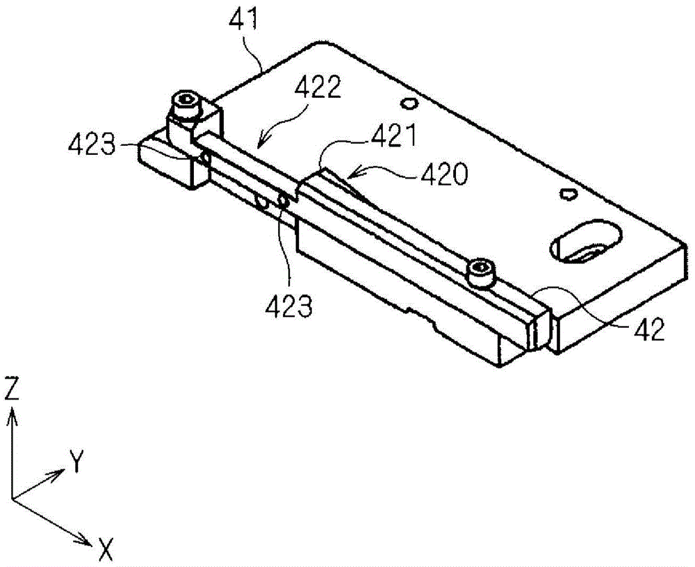 Terminal crimping device