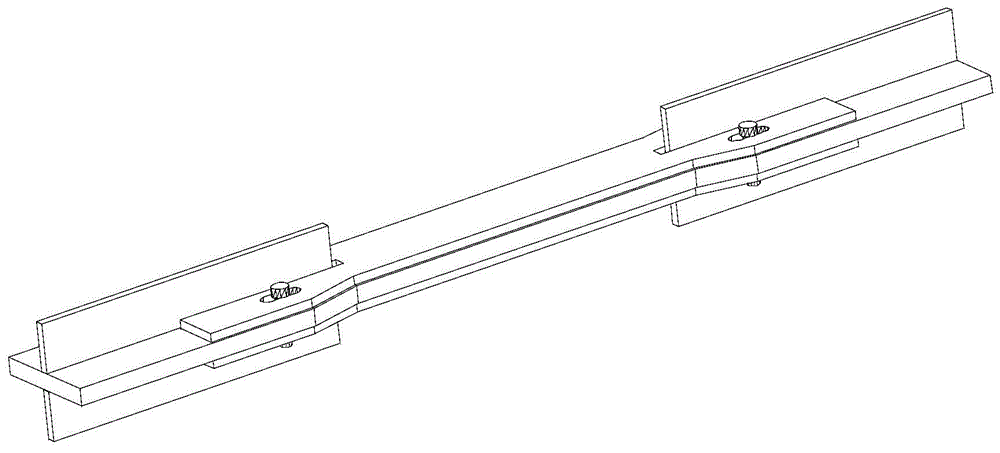 Anti-buckling limit support member for reinforcing post-yield stiffness