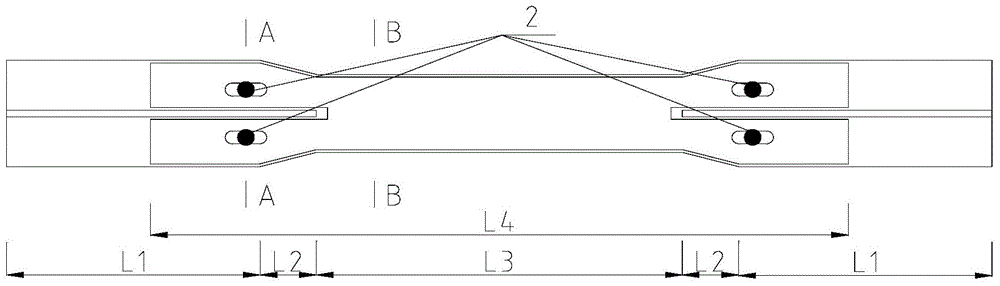 Anti-buckling limit support member for reinforcing post-yield stiffness