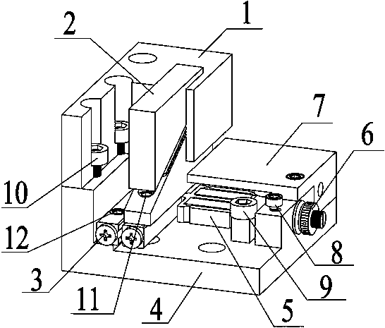 Compact-type precise piezoelectric stick-slip lifting platform and driving method thereof