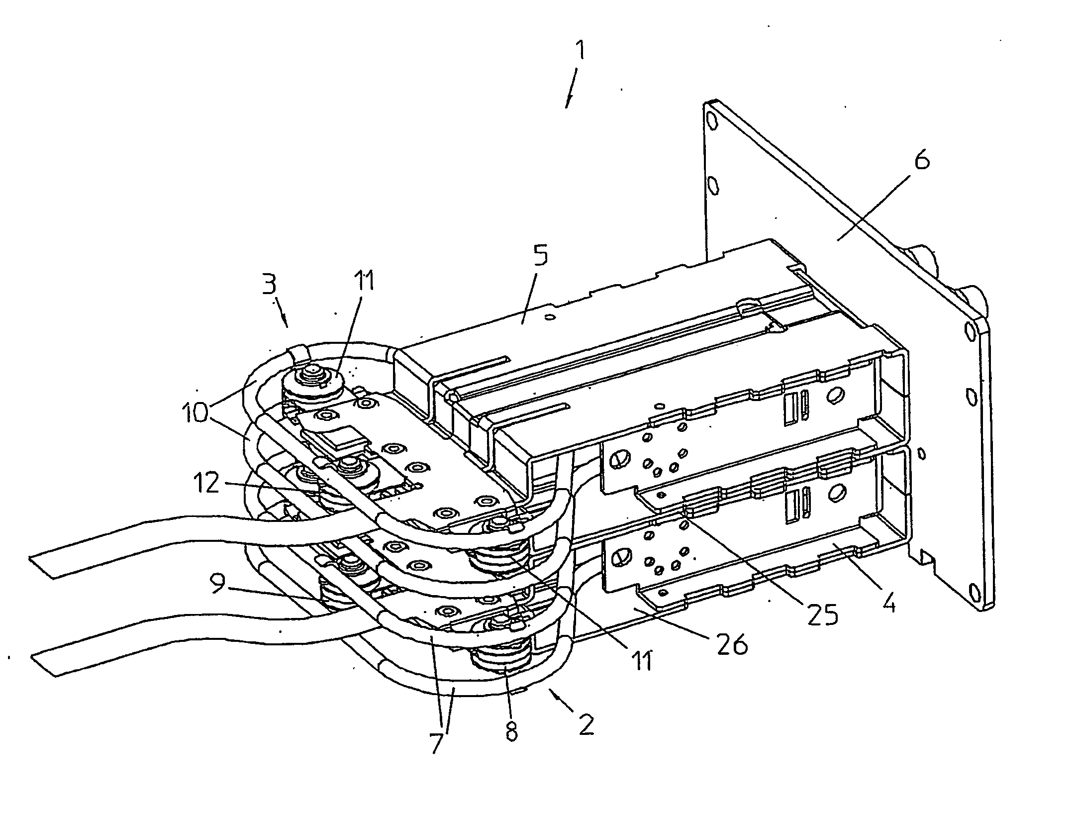 Flow meter device