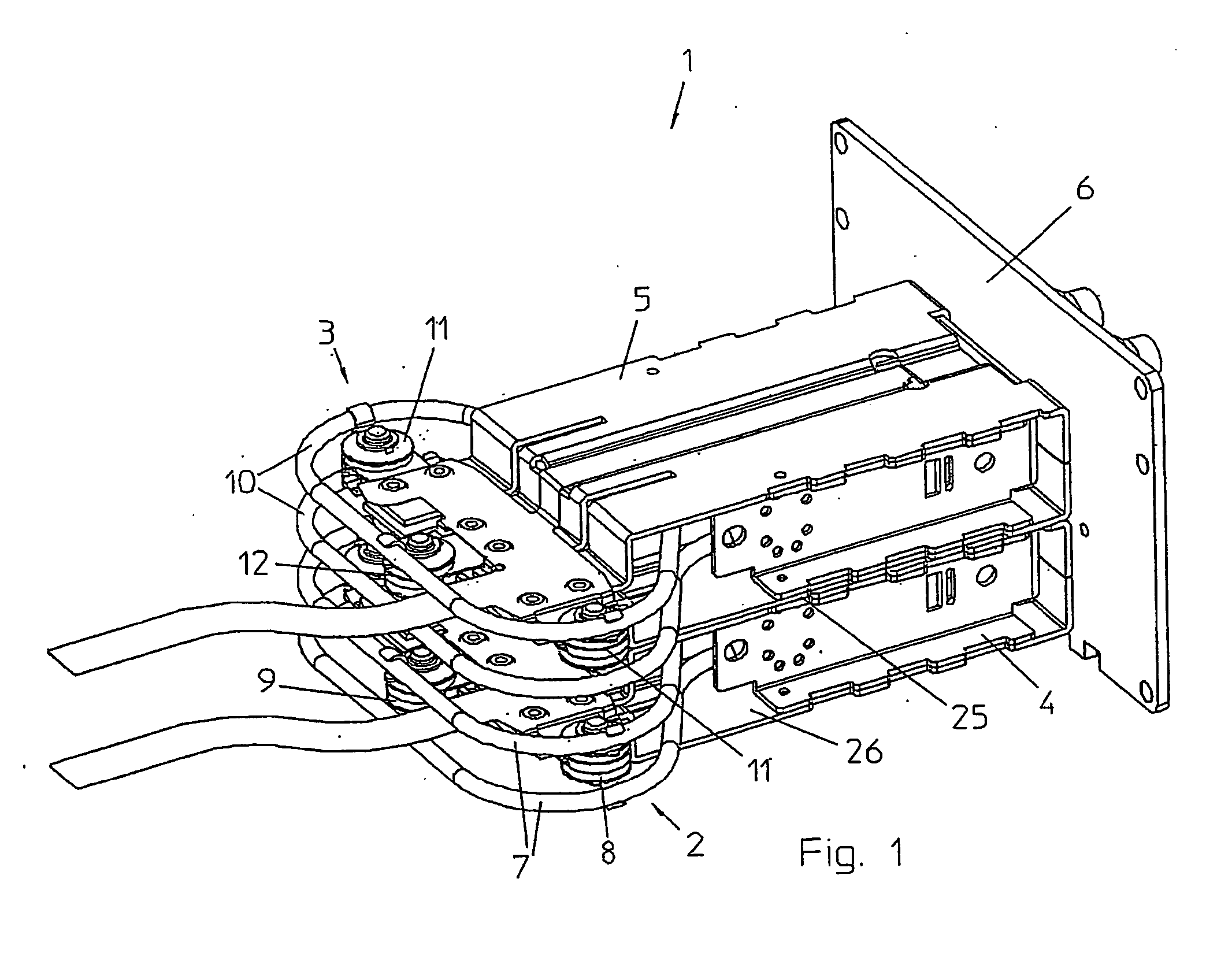 Flow meter device