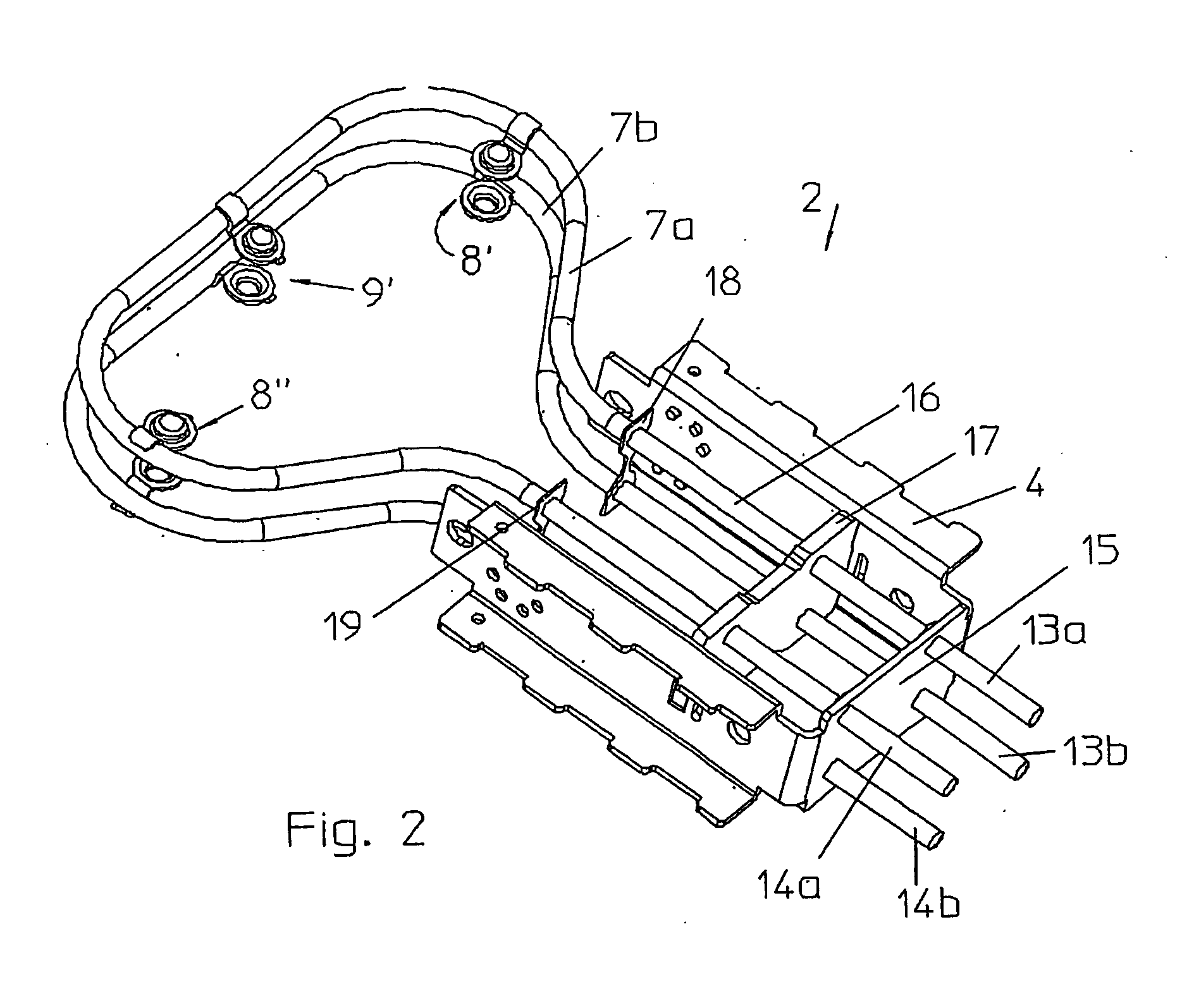 Flow meter device