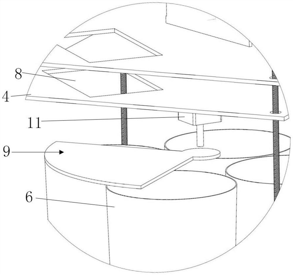 Intelligent garbage sorting device and method based on deep learning technology