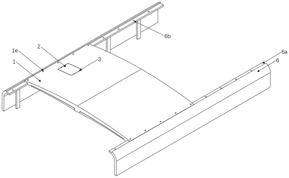 Vehicle body sliding top cover