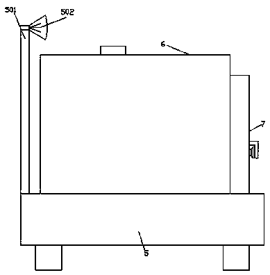 Efficient air purifying device