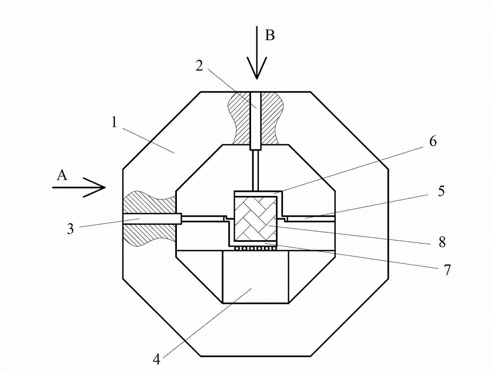 Multi-functional mechanical property tester of rock