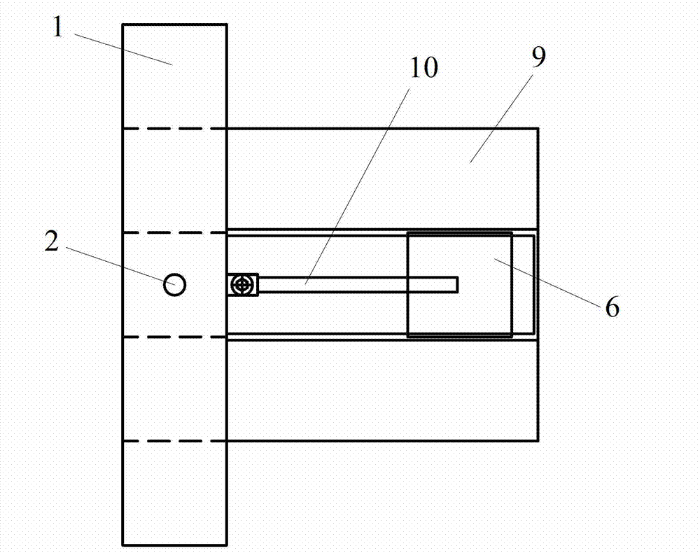 Multi-functional mechanical property tester of rock