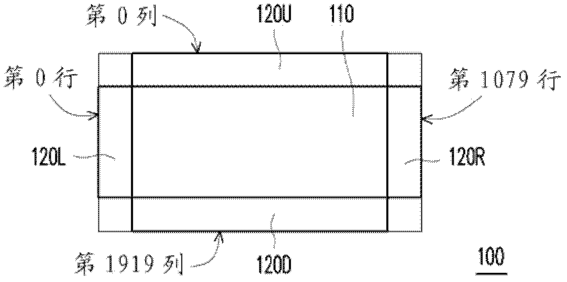 Black edge detection method for image picture and image processing device