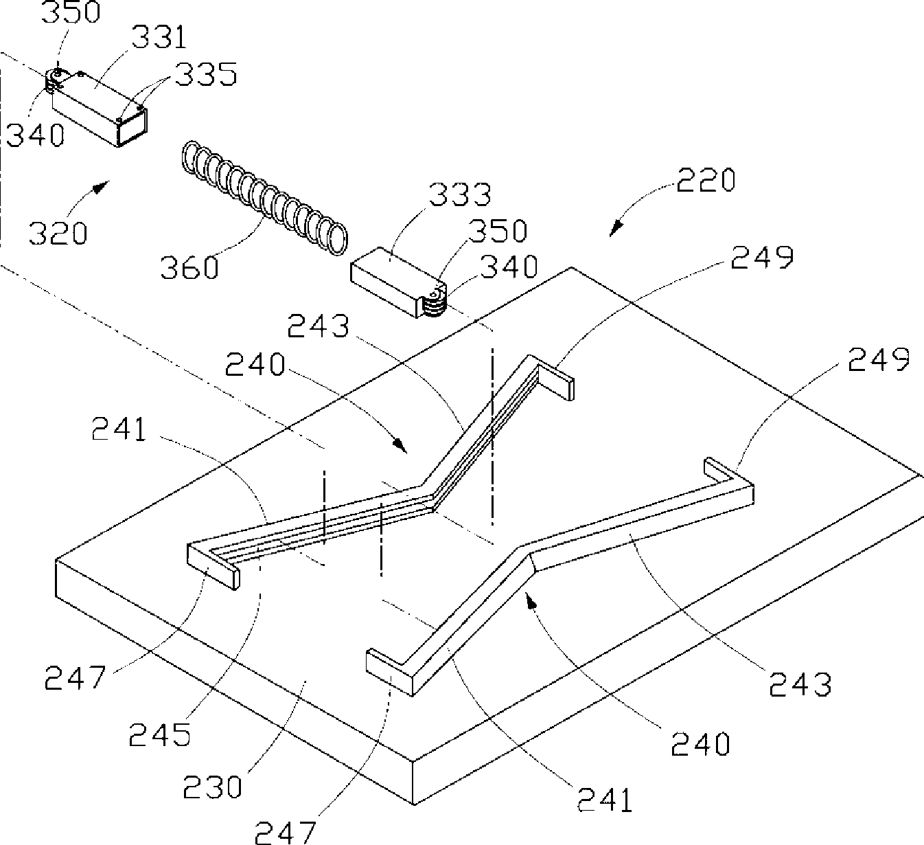 Sliding mechanism