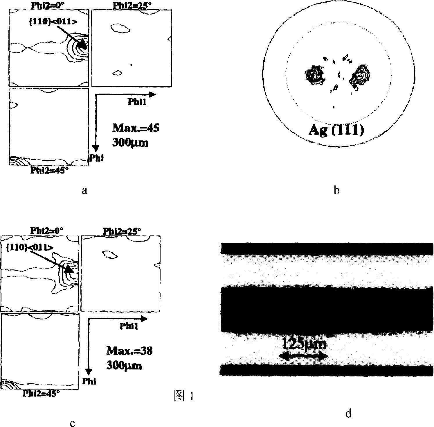 Method for preparing reinforced biaxially textured Ag based compound substrate