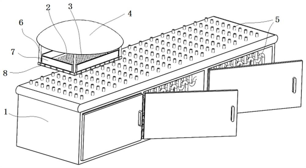 Precise-control anti-collision slow transportation system and using method thereof