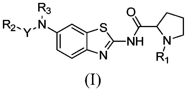 Benzothiazole compounds and their use as medicine