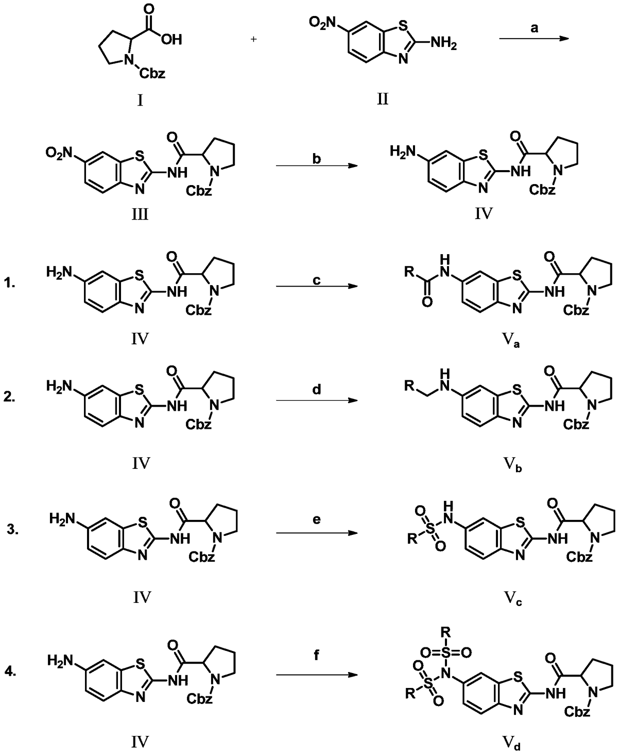 Benzothiazole compounds and their use as medicine