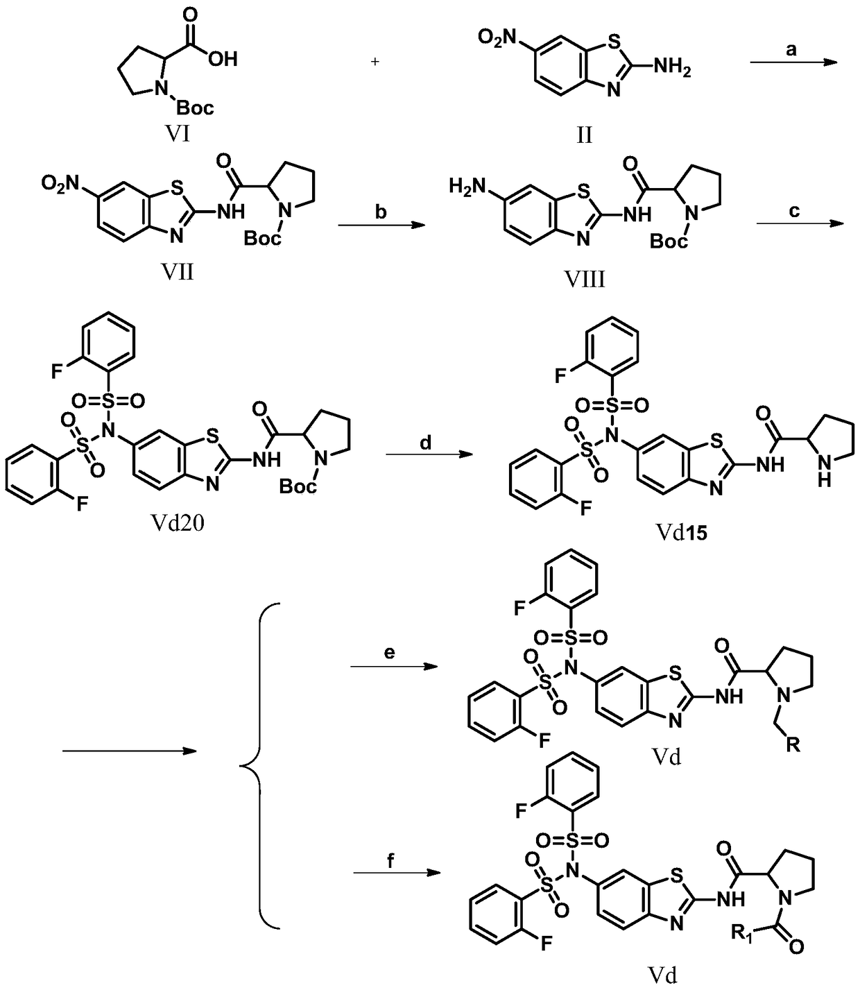 Benzothiazole compounds and their use as medicine