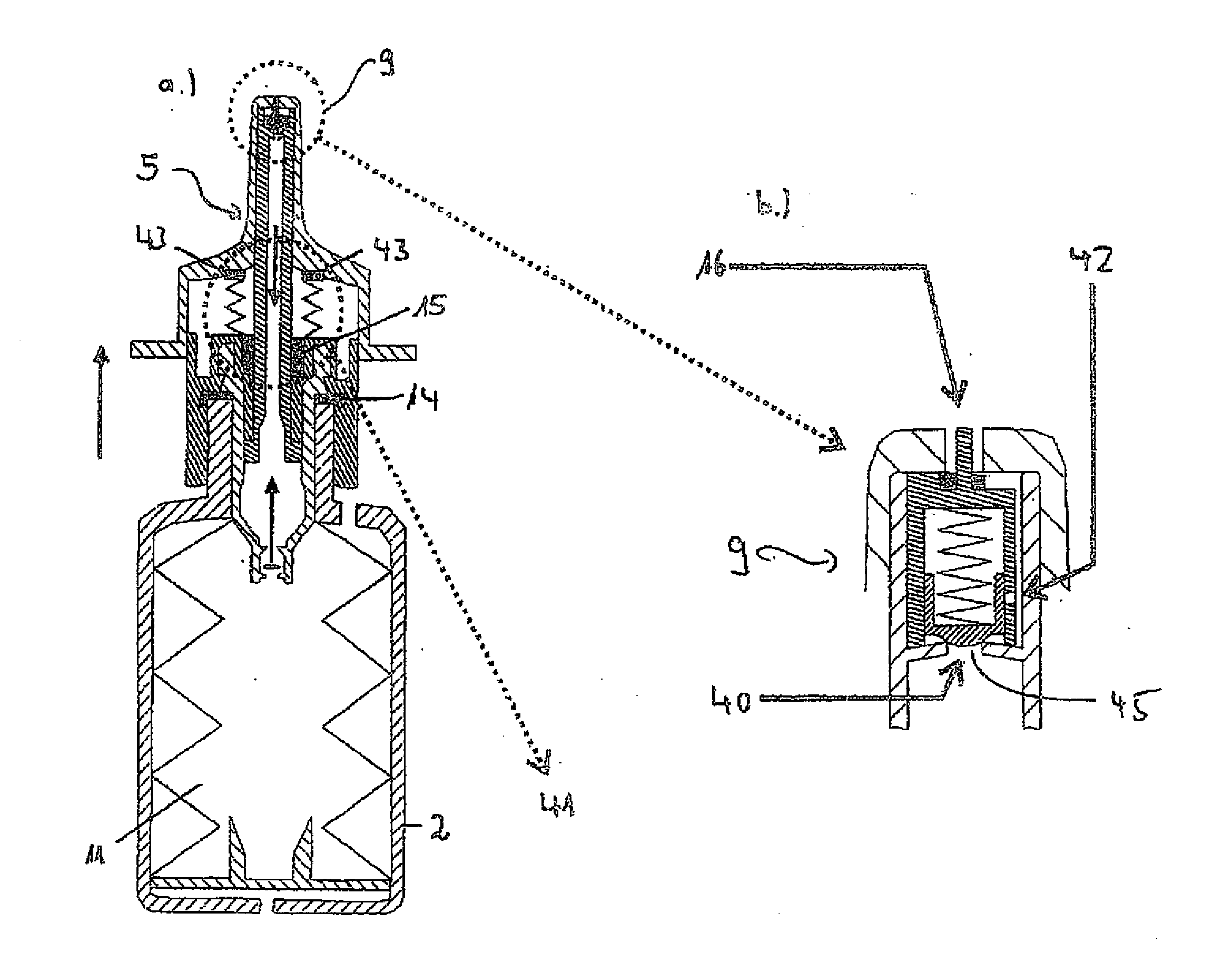 Metering device