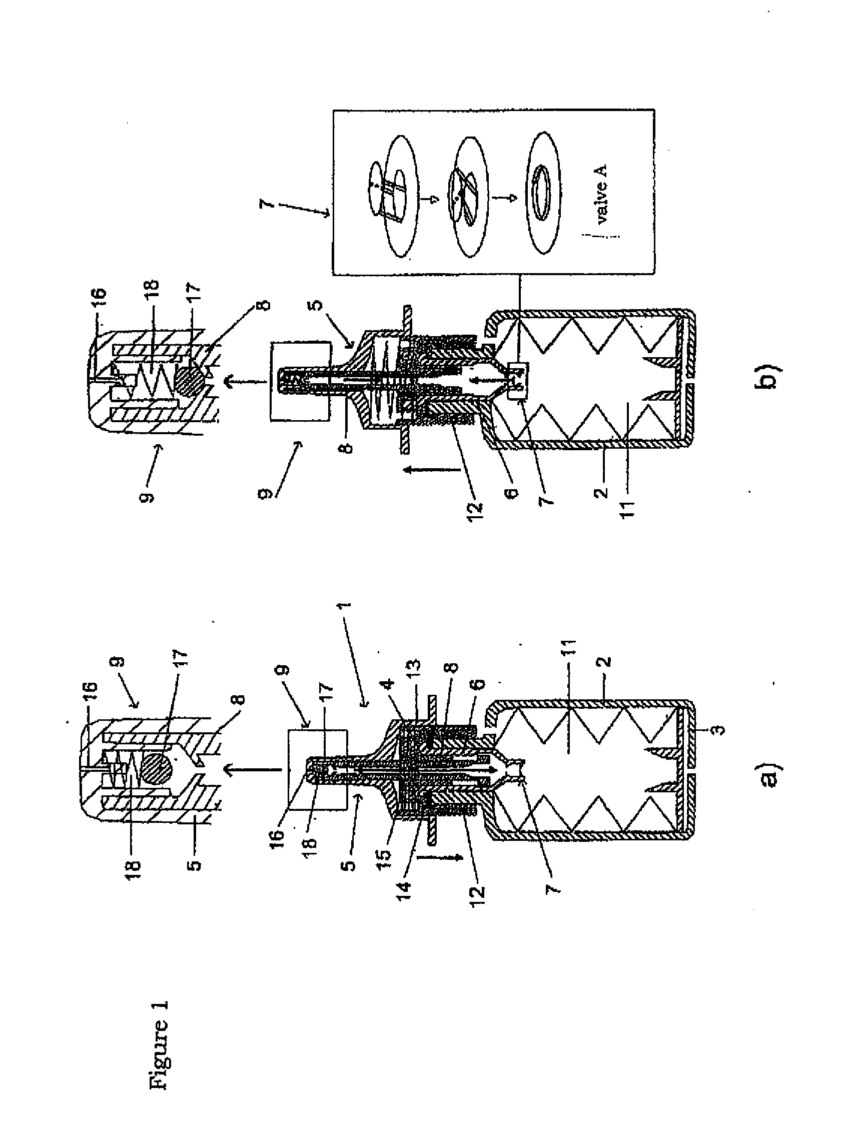 Metering device