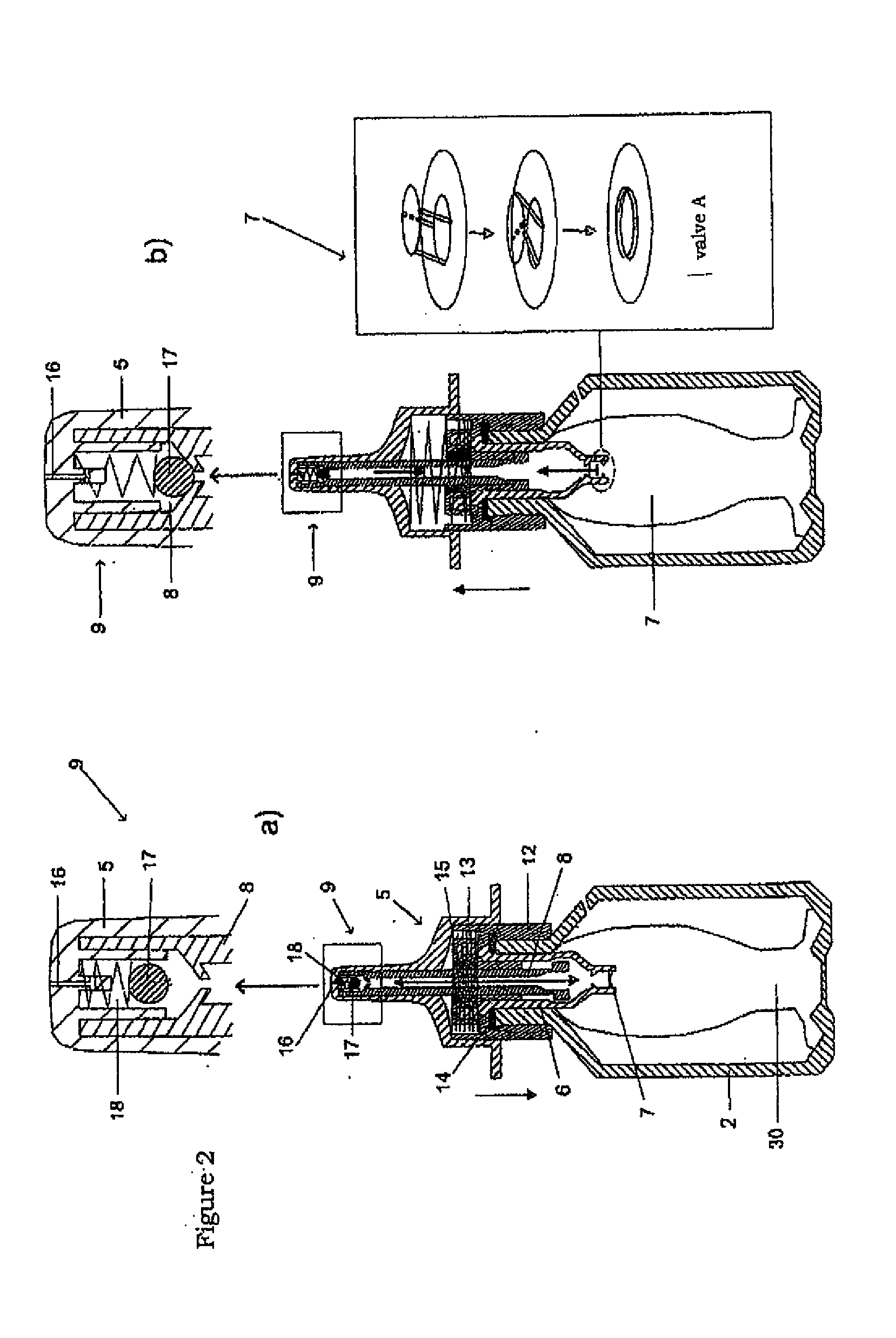 Metering device