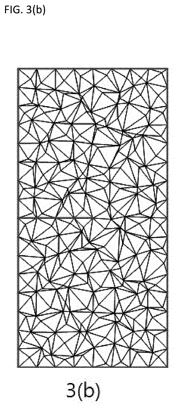 Stress intensity factor evaluation system and method using virtual grid