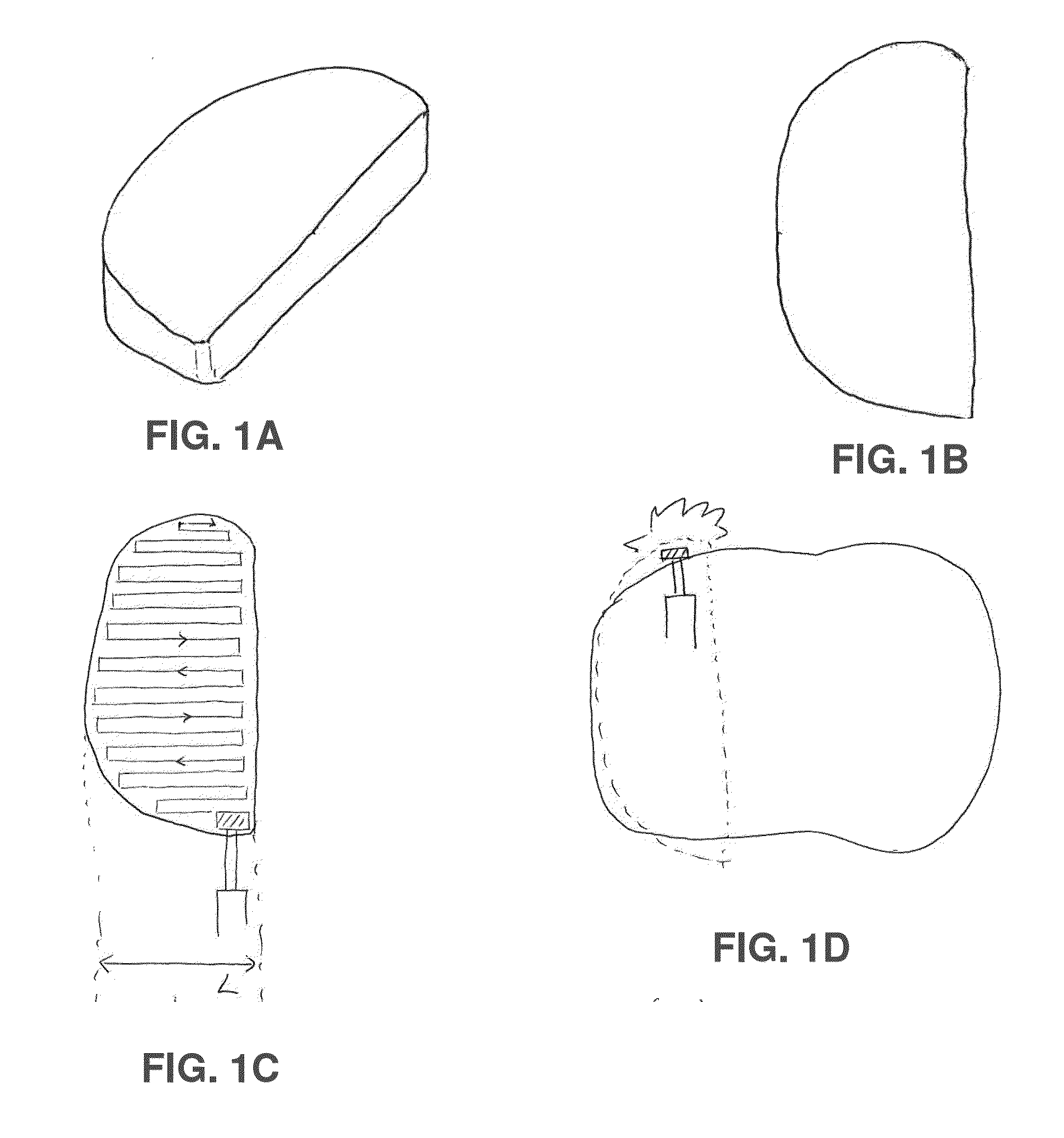 Method and apparatus for generating a tool path for a robotic orthopedic surgical procedure