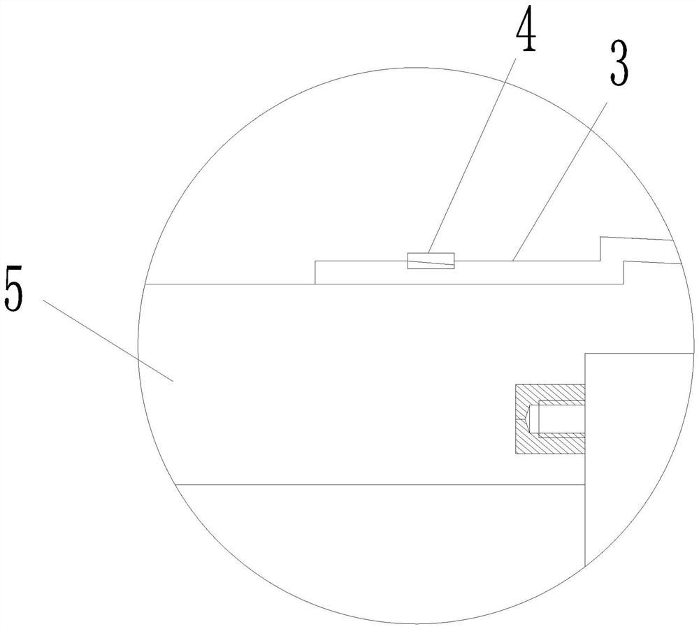 Fast-assembly fusion tube type voltage transformer used in harsh environment