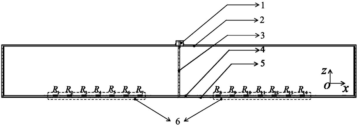 An elliptical planar dipole antenna for an amphibious ground penetrating radar