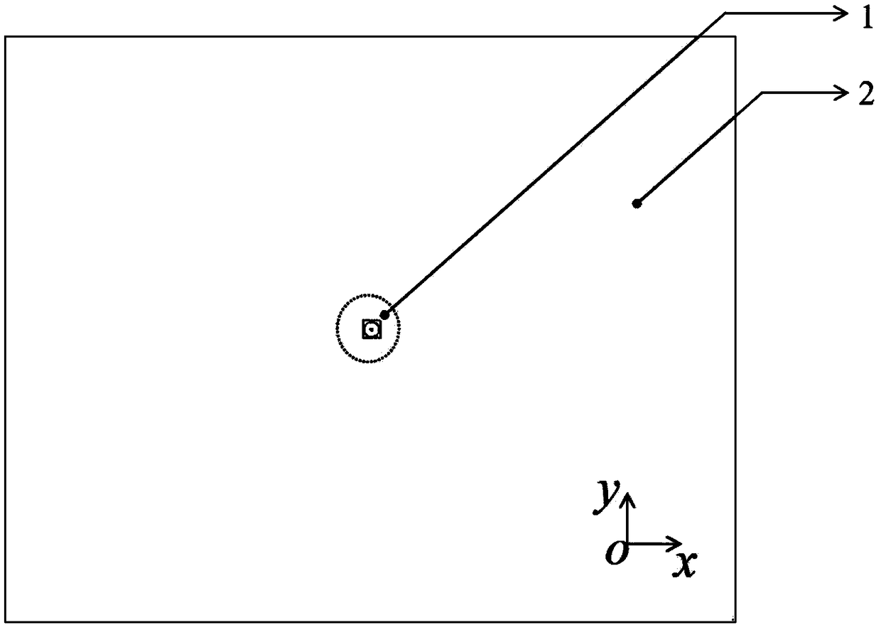 An elliptical planar dipole antenna for an amphibious ground penetrating radar