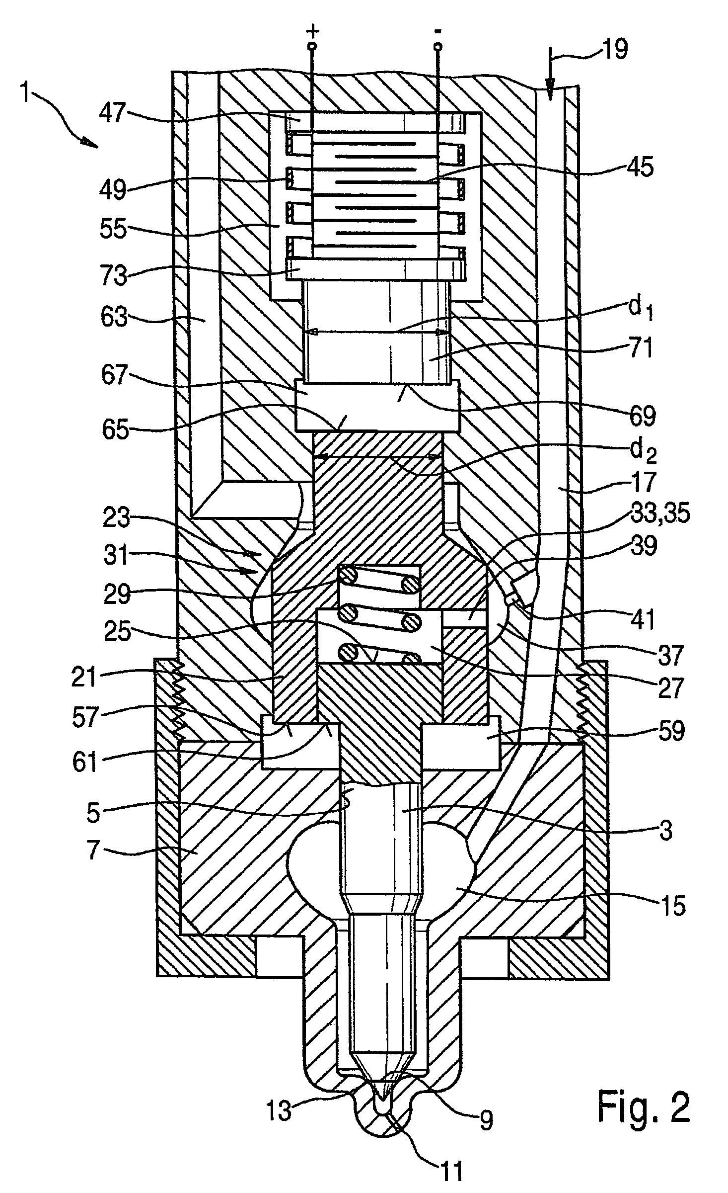 Fuel injector with direct needle control and servo valve support