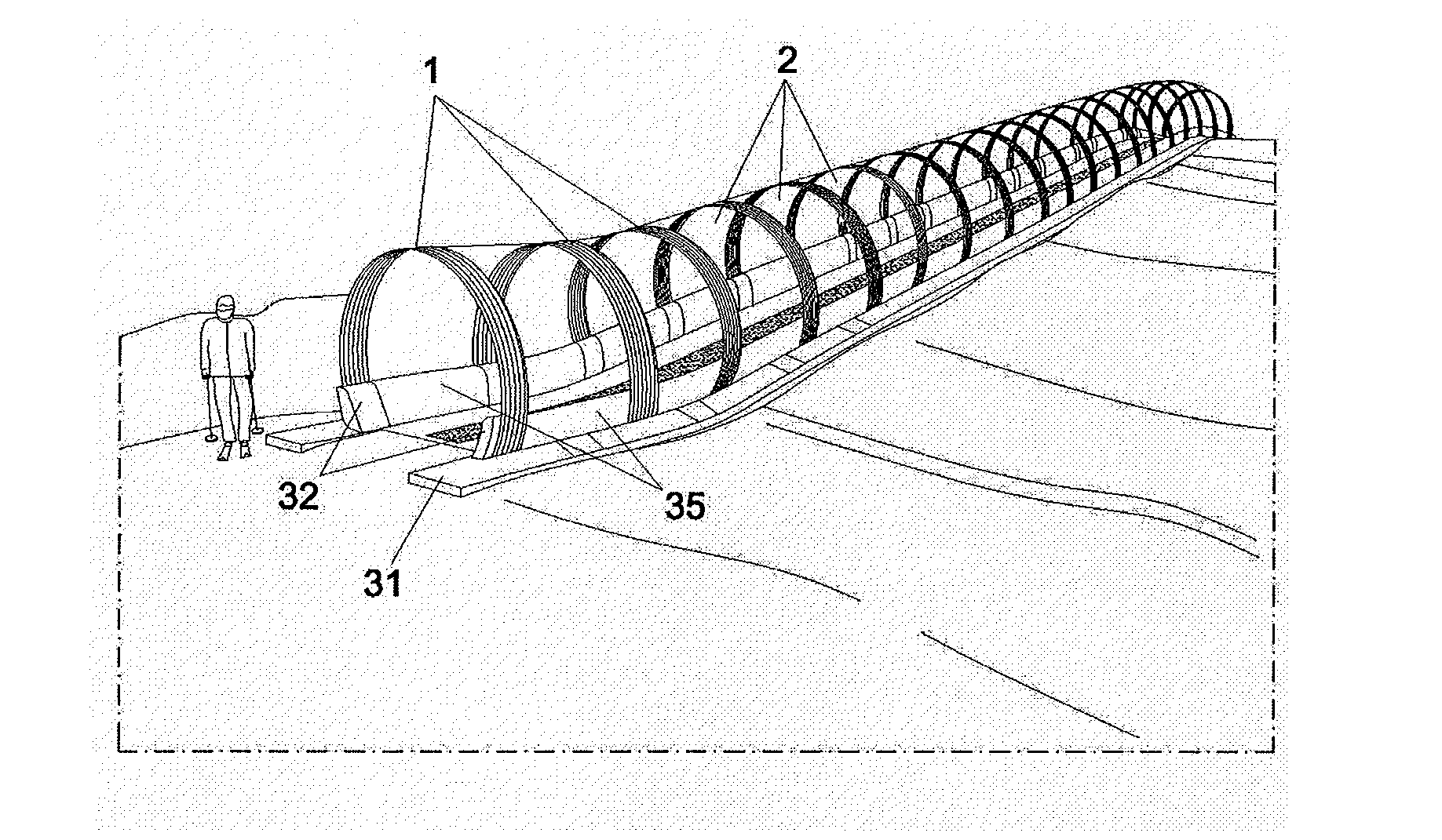 Walkway or passageway cover