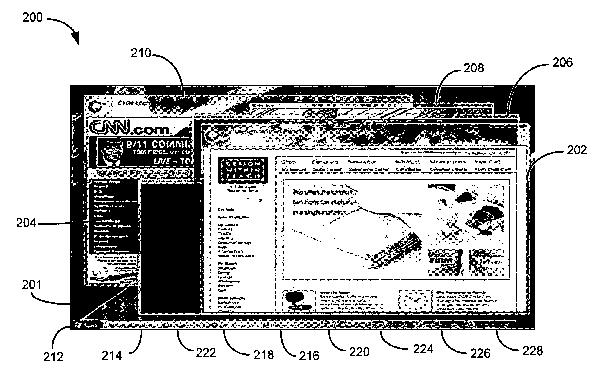 System and method for providing a window management mode