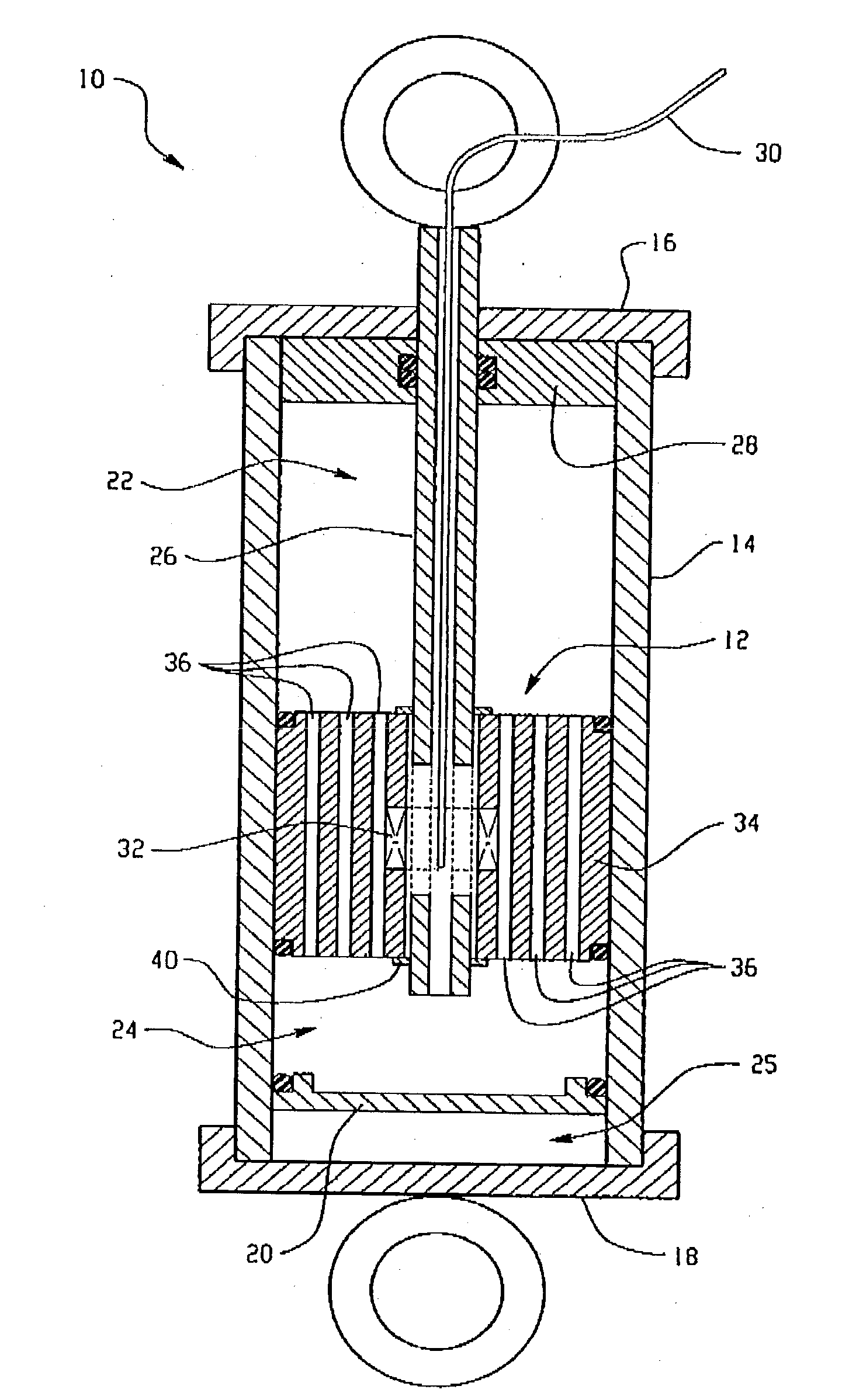 Magnetorheological fluid damper