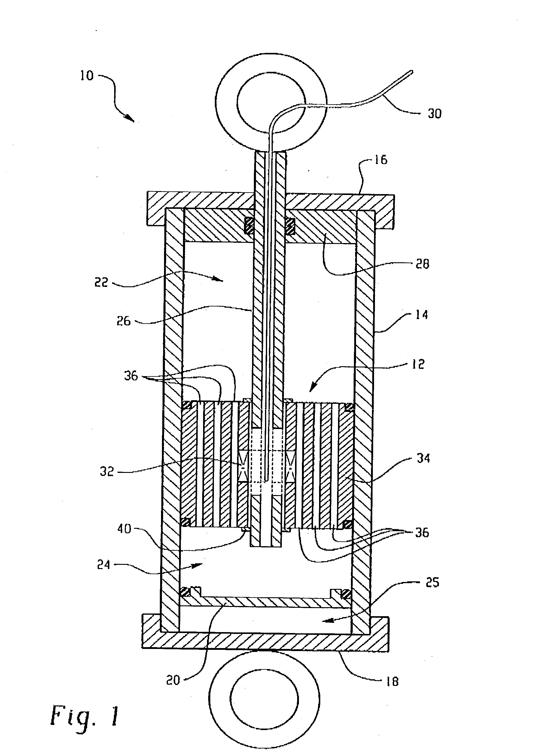 Magnetorheological fluid damper