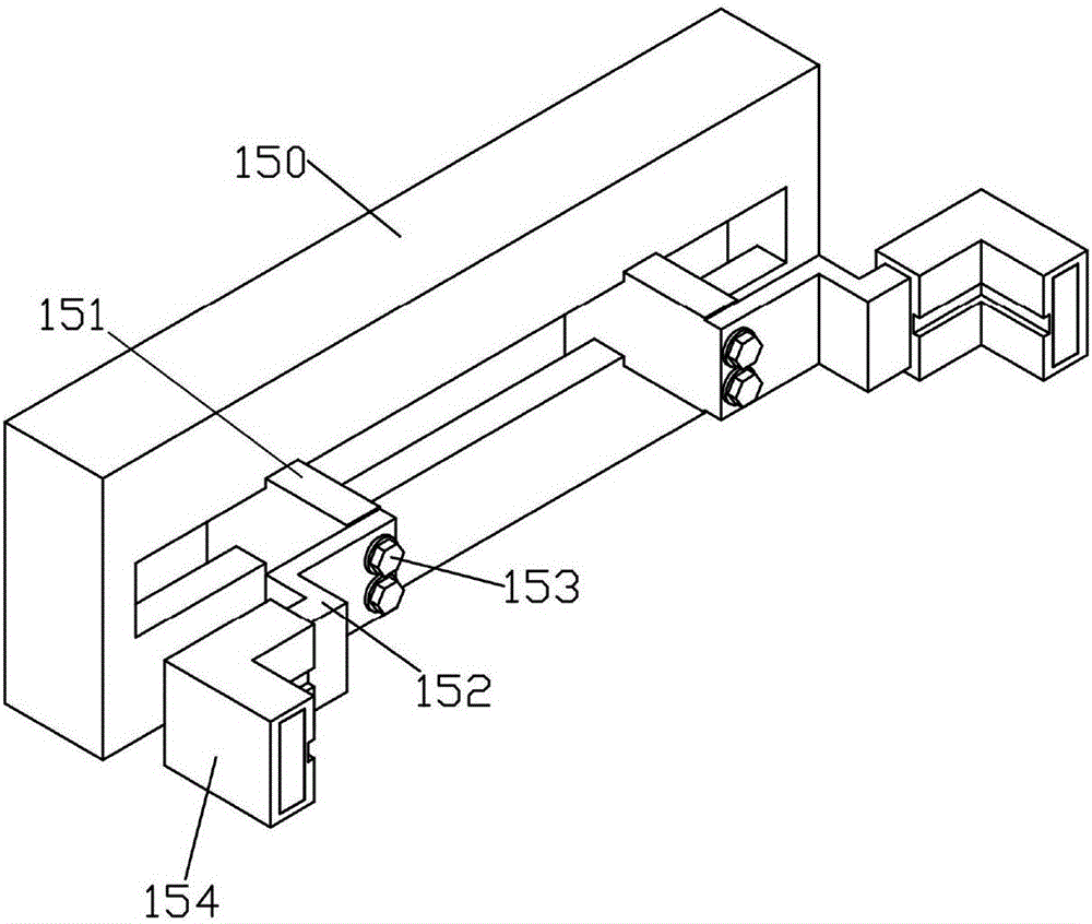 Welding device of electronic elements on integrated circuit board