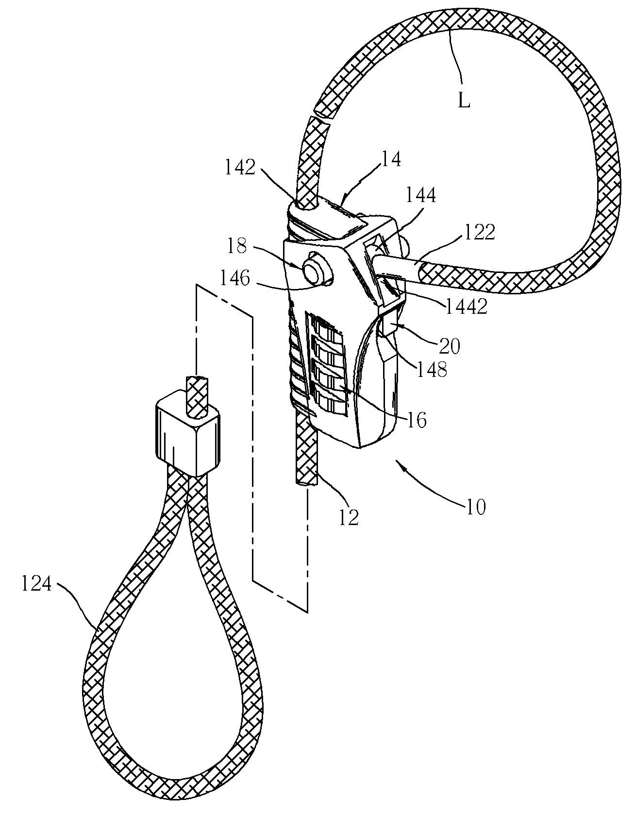 Cable lock