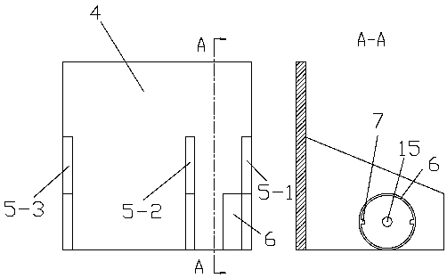 Rotation stopping type door opening and closing speed limiter