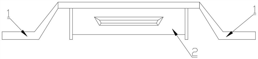 Intelligently-controlled electromagnetic type computer mainboard fixing and clamping device