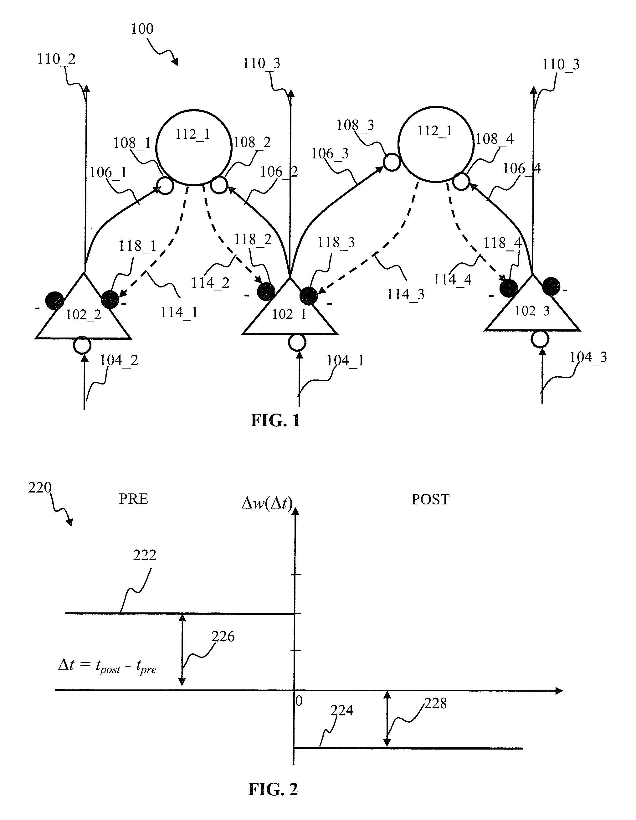 Rate stabilization through plasticity in spiking neuron network