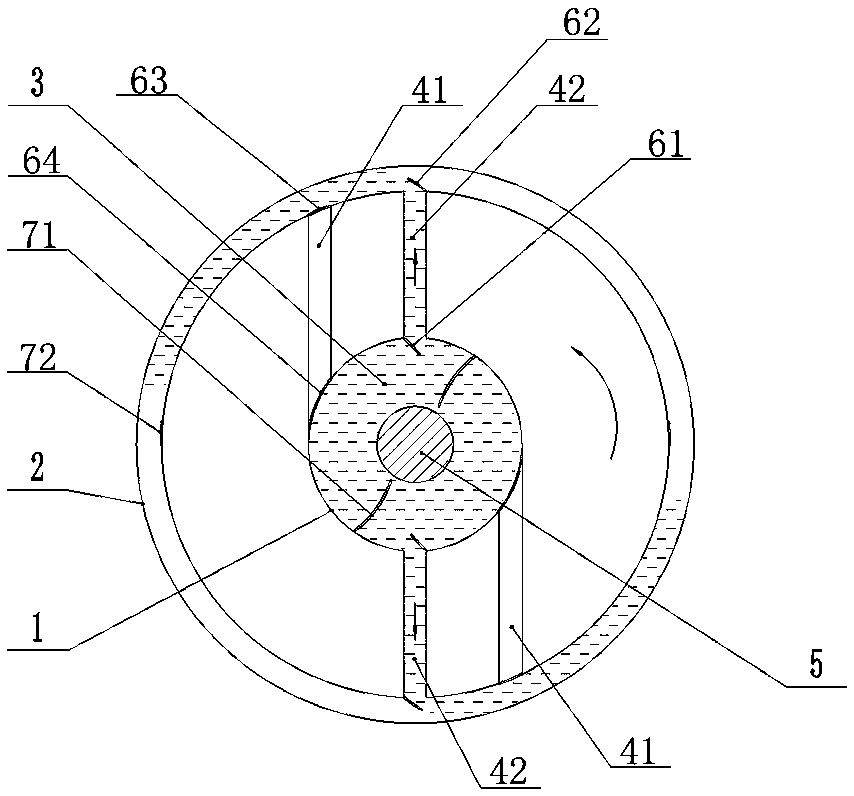 Brake energy recovery and release device