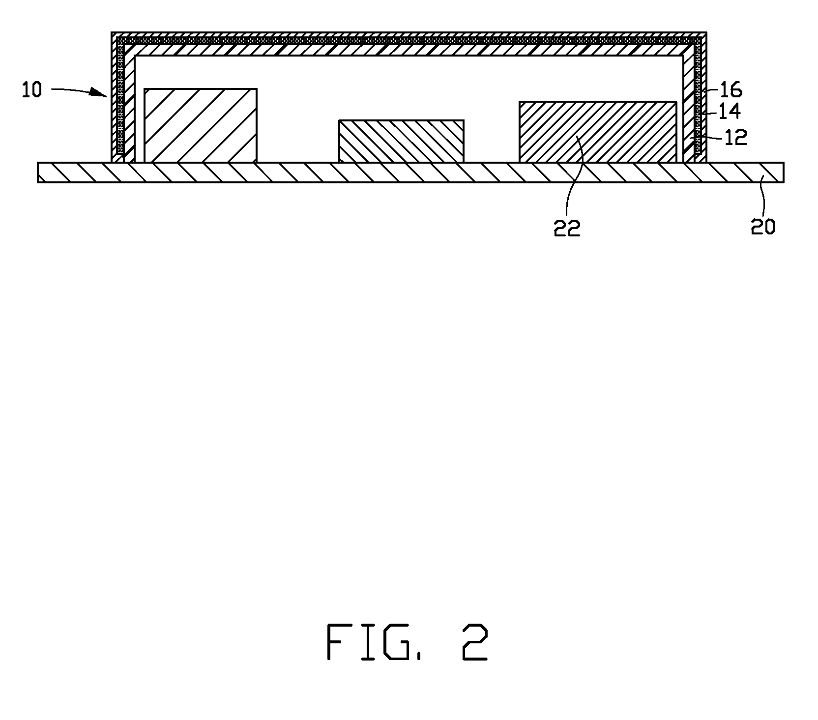 Shielding assembly